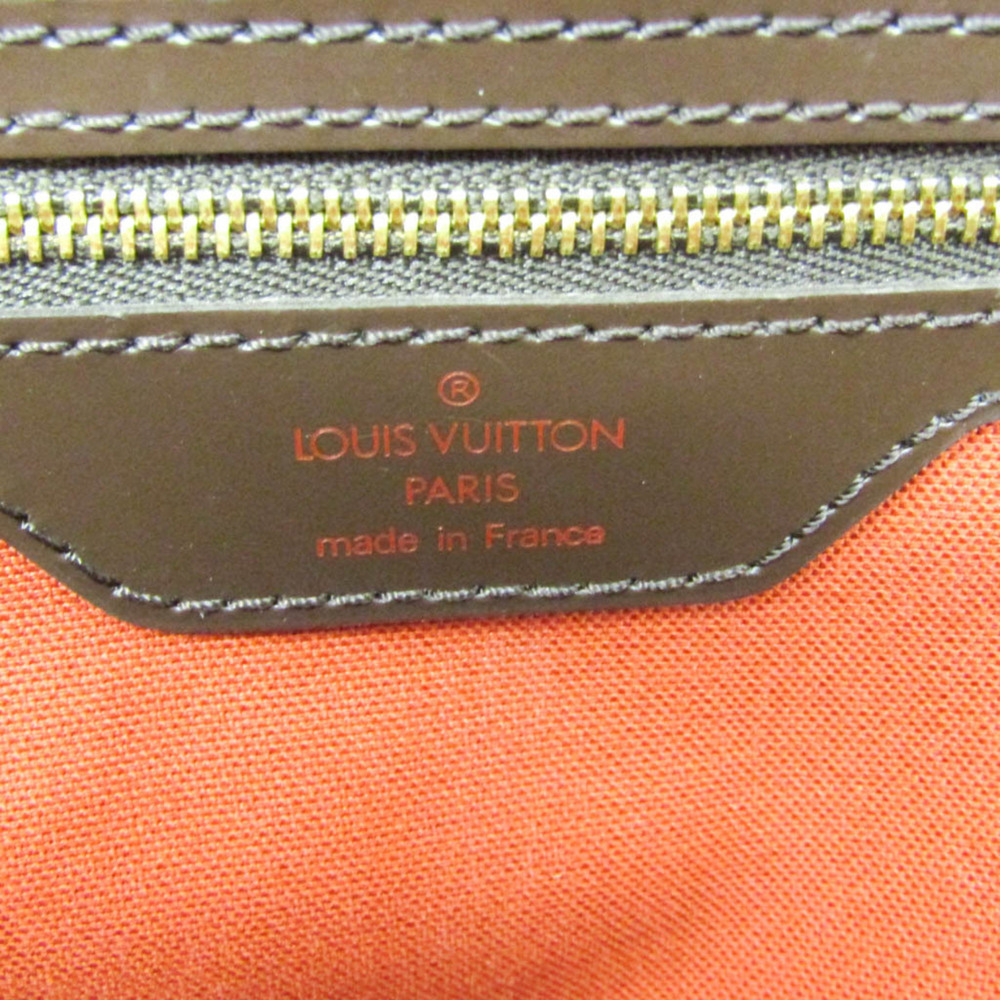 LOUIS VUITTON Brown Damier Boston Bag - Picture 11 of 12